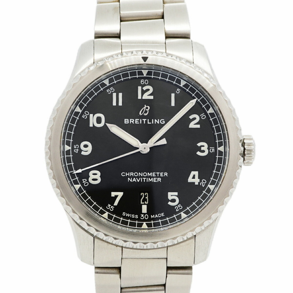 Breitling Navitimer 8 A17314 Black Dial Men's Watch